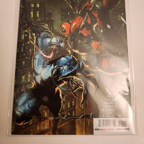 Venom Annual #1A (2023) Marvel Comics, Ben Harvey Variant Cvr, NM - Picture 14 of 14